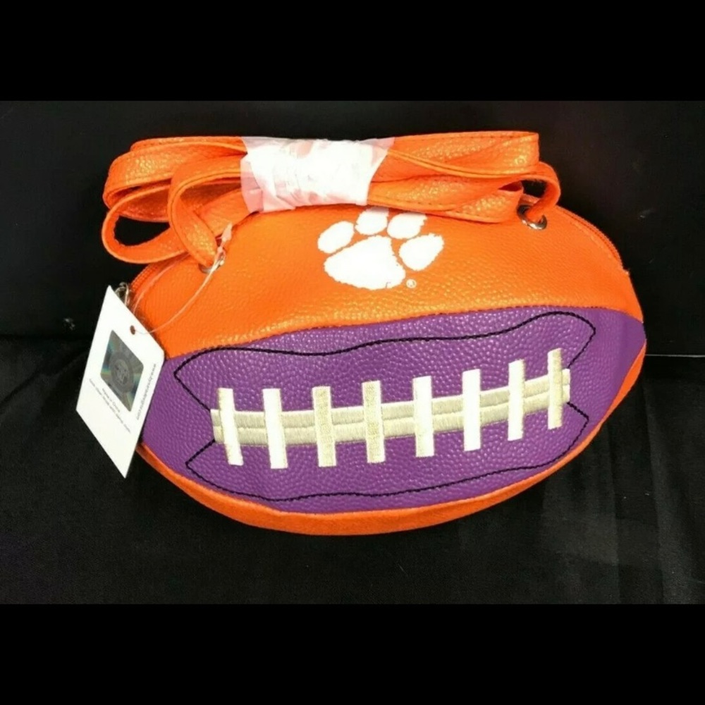 Clemson Football Purse